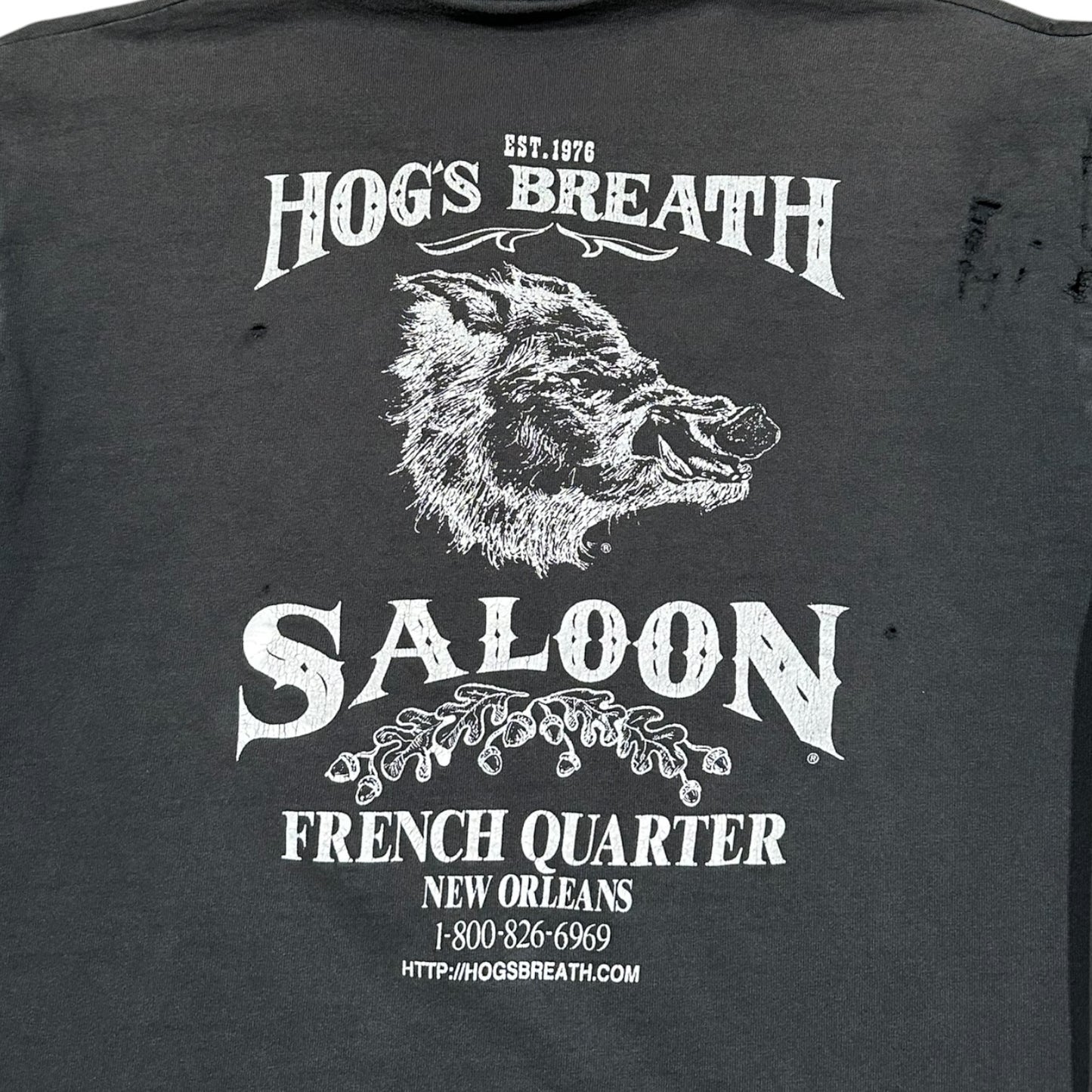 2000s Vintage Harley Davidson Hog Longsleeves Shirt