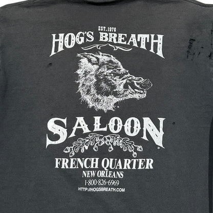 2000s Vintage Harley Davidson Hog Longsleeves Shirt