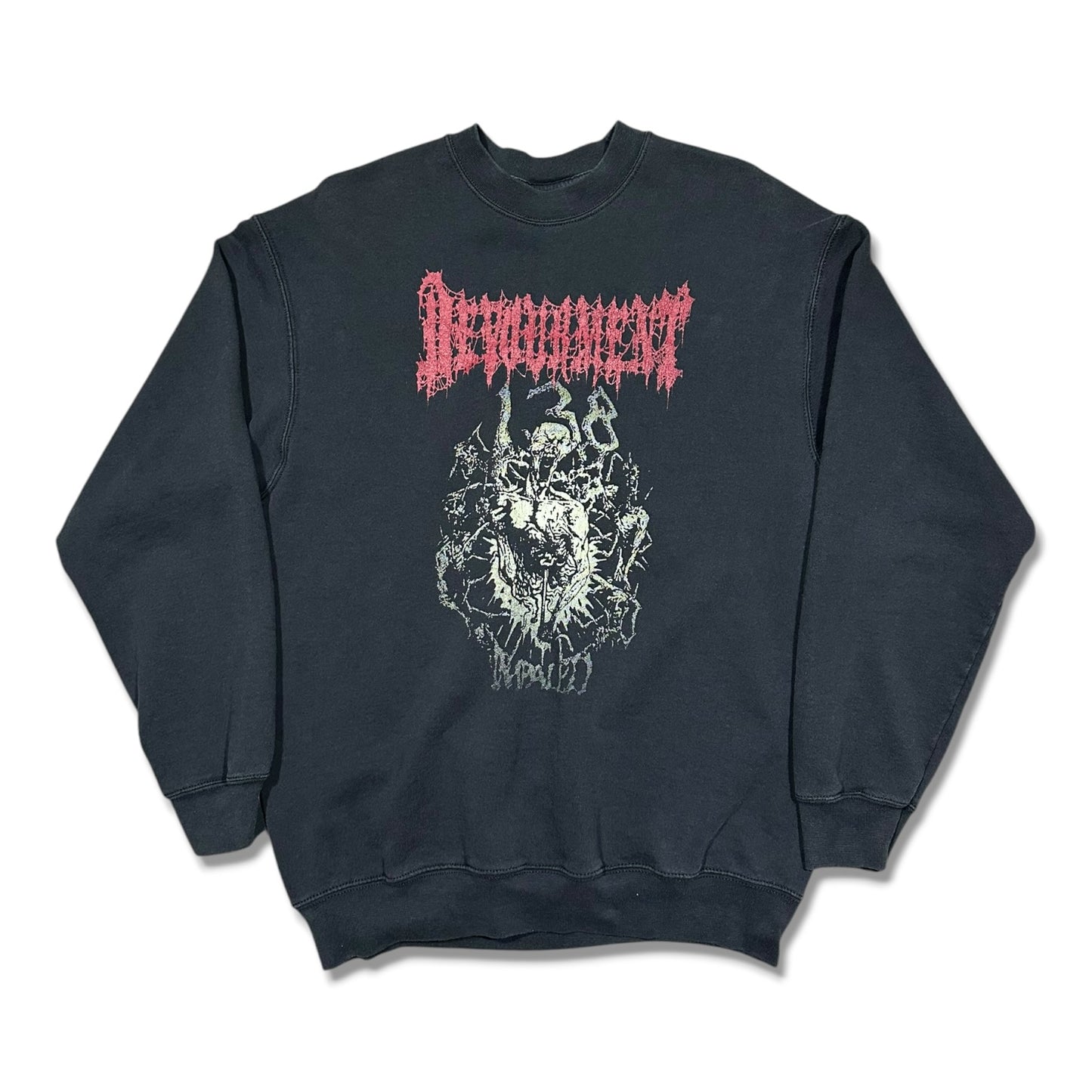 1990s Vintage Devourment "Impaled" Crewneck