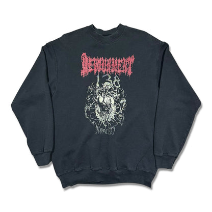 1990s Vintage Devourment "Impaled" Crewneck