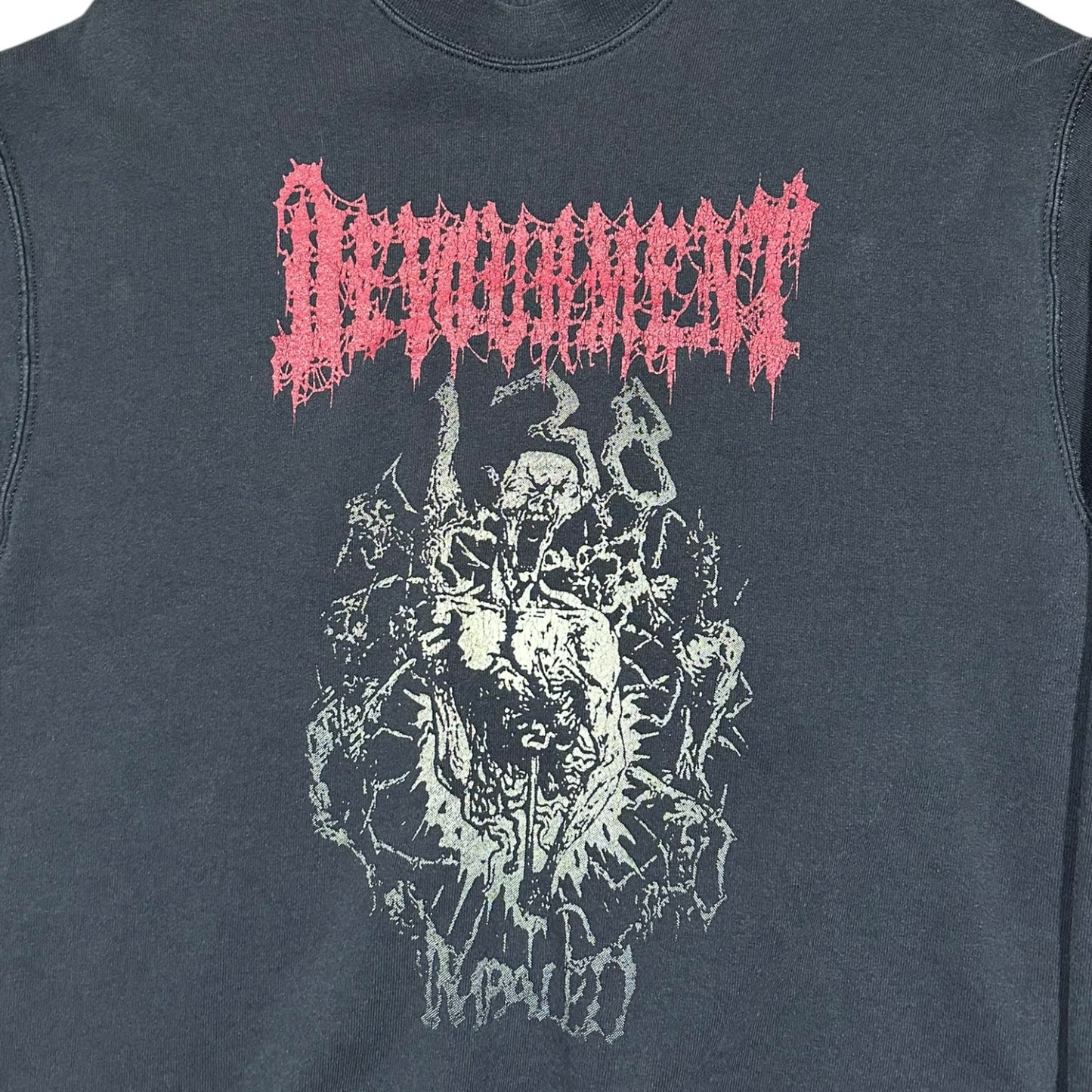 1990s Vintage Devourment "Impaled" Crewneck