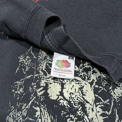 1990s Vintage Devourment "Impaled" Crewneck