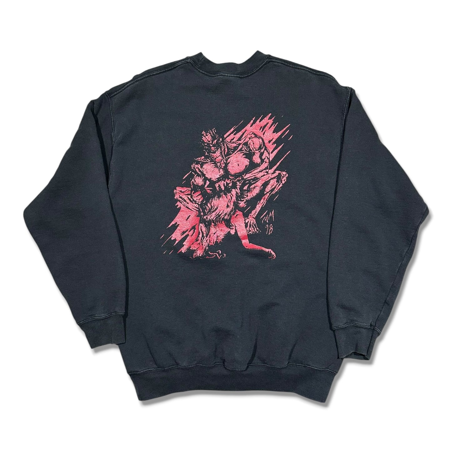 1990s Vintage Devourment "Impaled" Crewneck