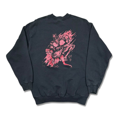 1990s Vintage Devourment "Impaled" Crewneck