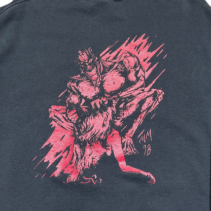 1990s Vintage Devourment "Impaled" Crewneck