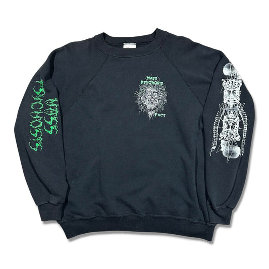 1990s Vintage Mass Psychosis Crewneck