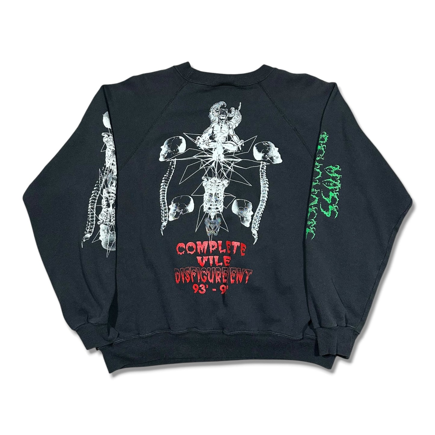 1990s Vintage Mass Psychosis Crewneck