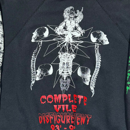 1990s Vintage Mass Psychosis Crewneck