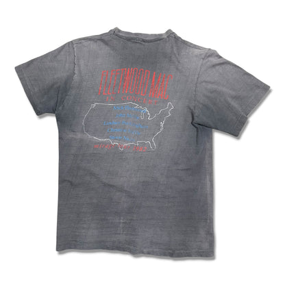 1980s Vintage Fleetwood Mac "Mirage Tour" Shirt