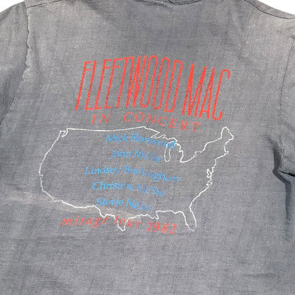 1980s Vintage Fleetwood Mac "Mirage Tour" Shirt