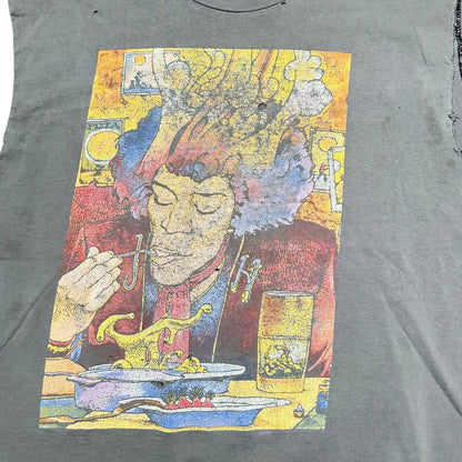 1990s Vintage Jimi Hendrix Shirt