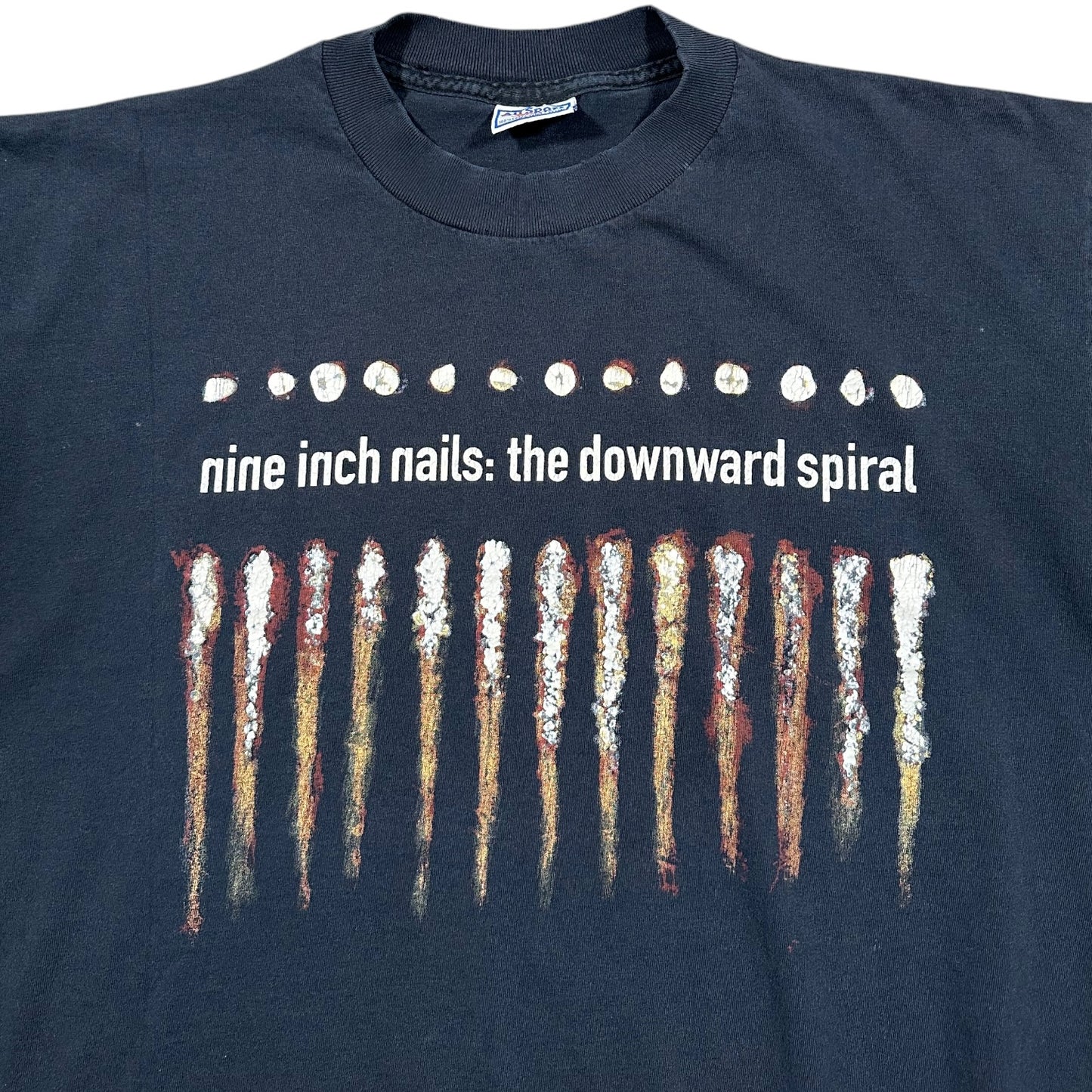 1994 Vintage Nine Inch Nails "The Downward Spiral" Shirt