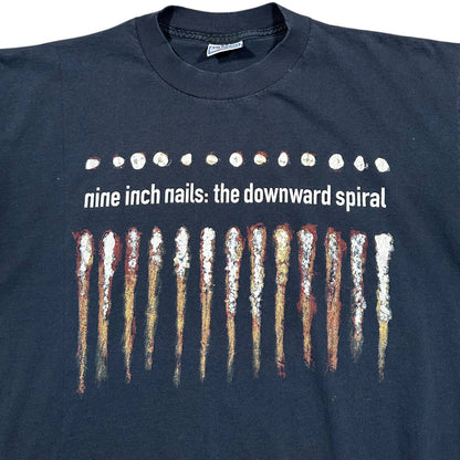 1994 Vintage Nine Inch Nails "The Downward Spiral" Shirt