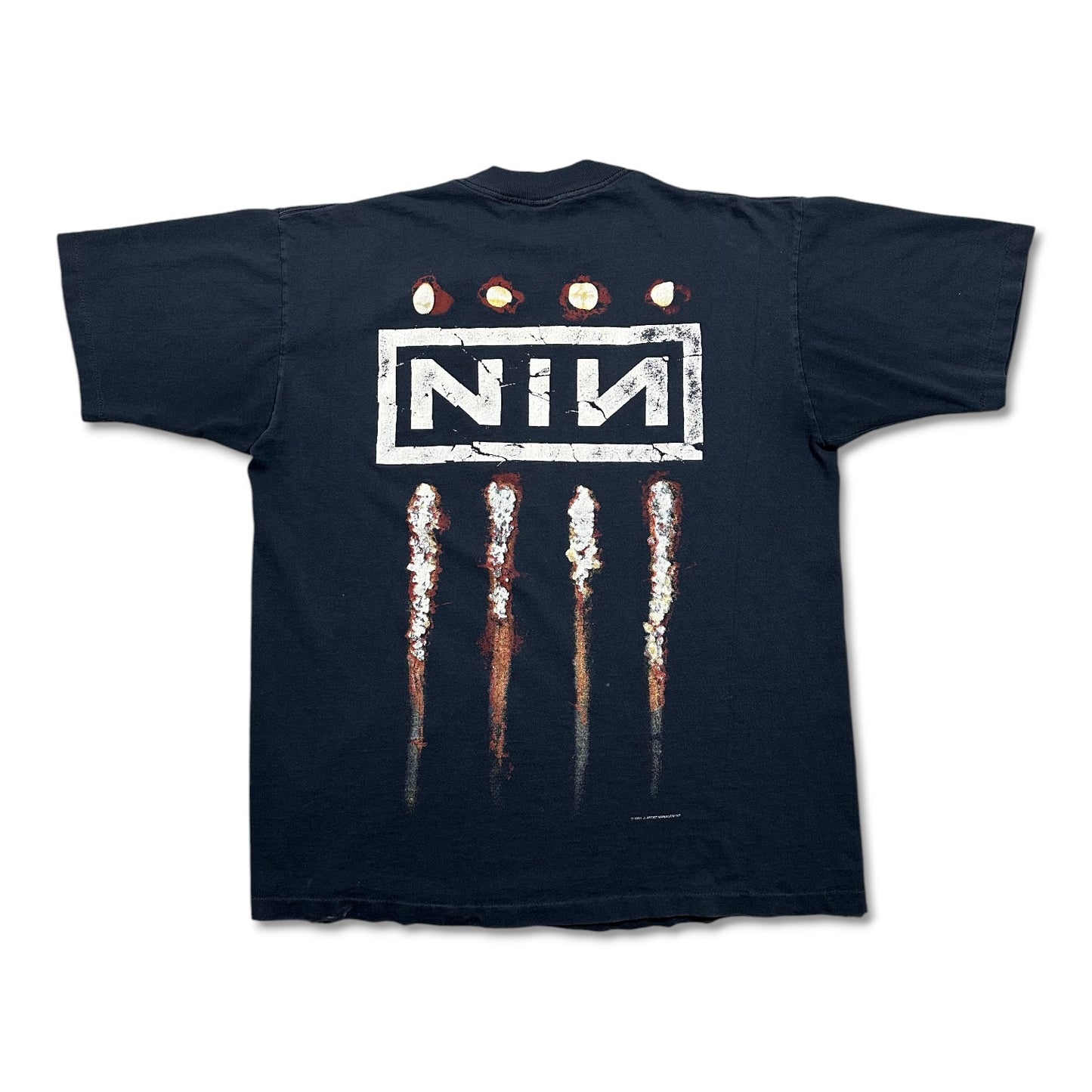 1994 Vintage Nine Inch Nails "The Downward Spiral" Shirt