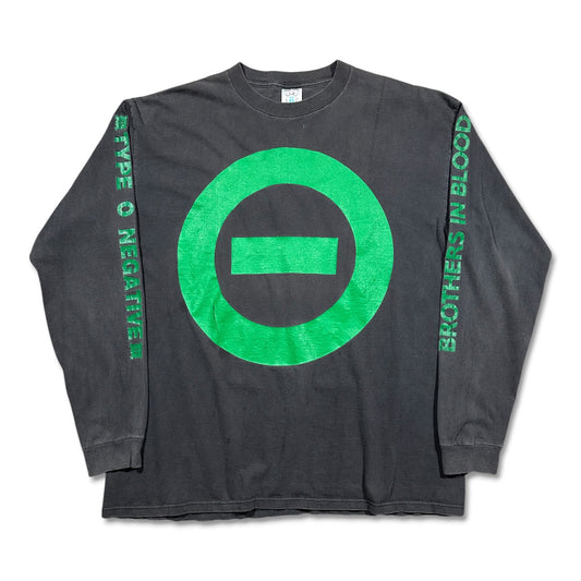 1990s Vintage Type O Negative "Slow, Deep & Hard" Longsleeve Shirt