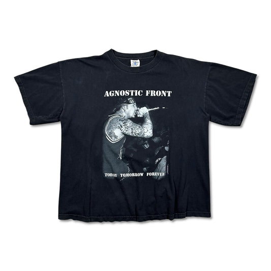 1997 Vintage Agnostic Front "Today Tomorrow Forever" Shirt