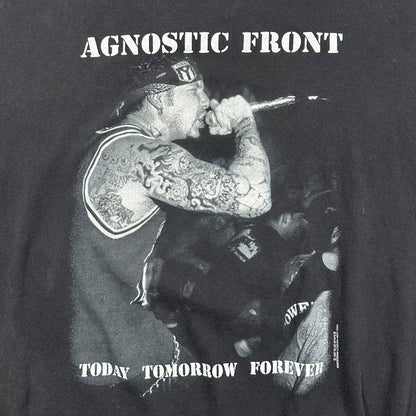 1997 Vintage Agnostic Front "Today Tomorrow Forever" Shirt