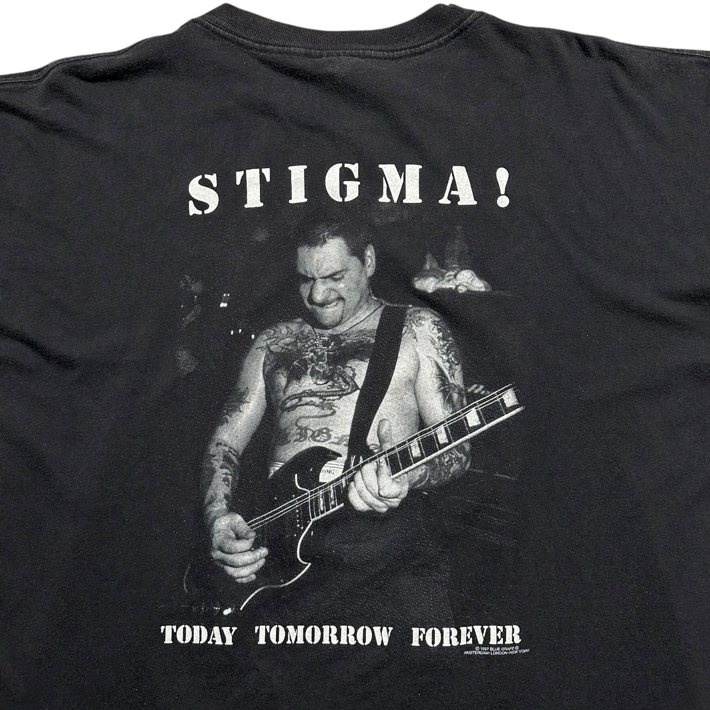 1997 Vintage Agnostic Front "Today Tomorrow Forever" Shirt