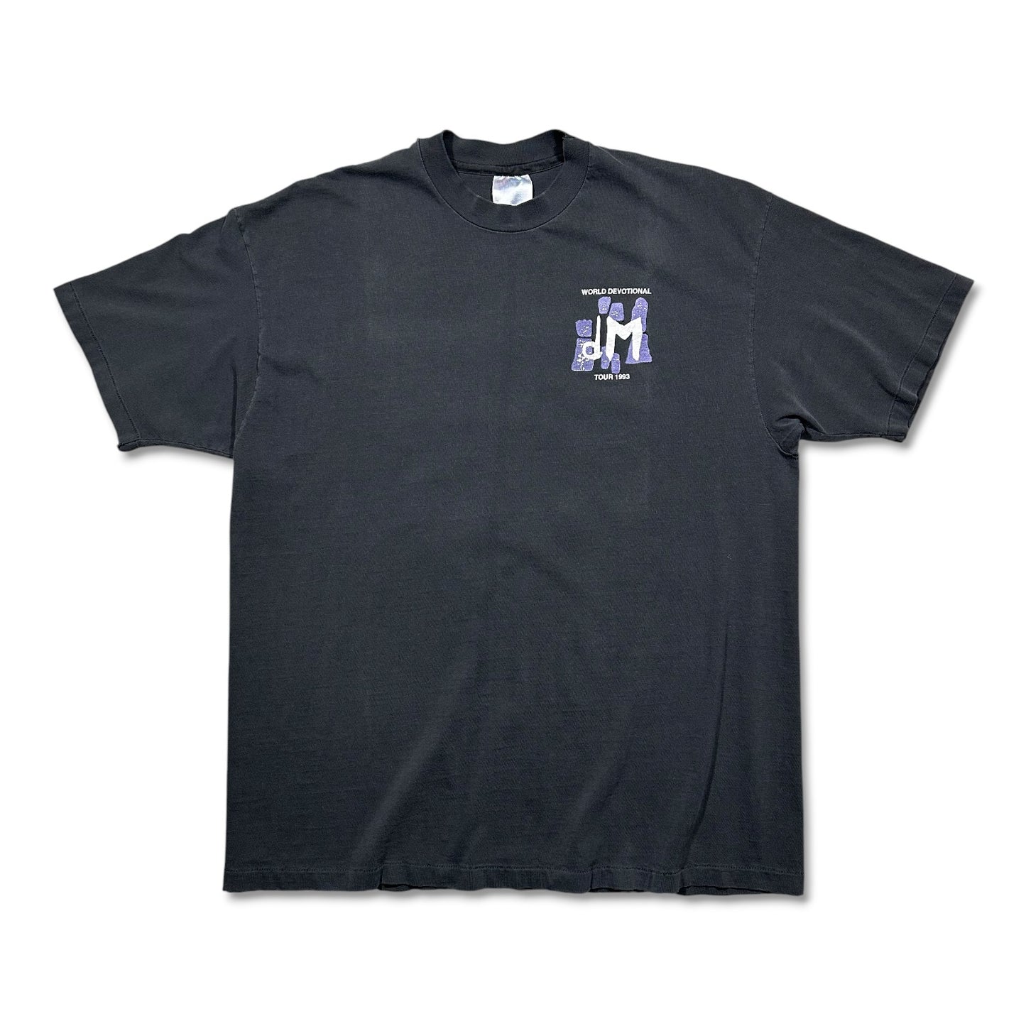 1993 Vintage Depeche Mode "World Devotional Tour" Shirt