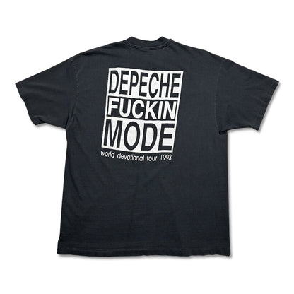 1993 Vintage Depeche Mode "World Devotional Tour" Shirt