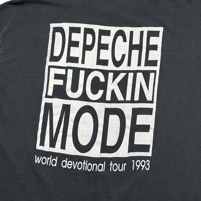1993 Vintage Depeche Mode "World Devotional Tour" Shirt