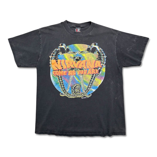 1992 Vintage Nirvana "Come As You Are" Shirt