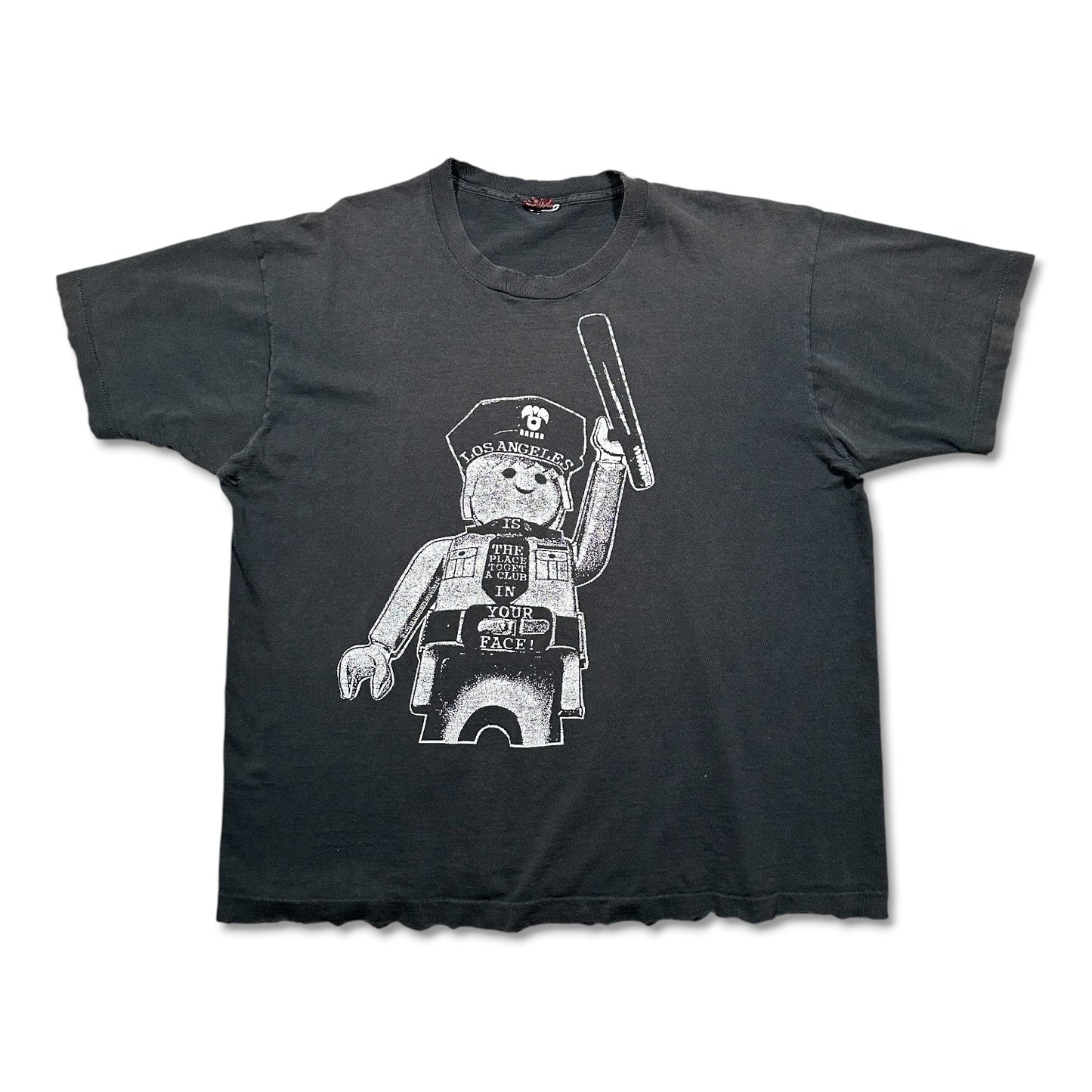 1991 Vintage Old Ghosts Designs "LA Cop" Shirt
