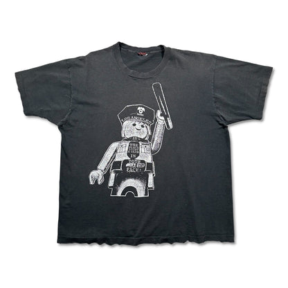 1991 Vintage Old Ghosts Designs "LA Cop" Shirt