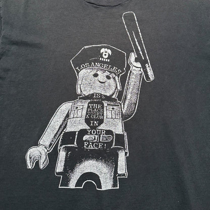 1991 Vintage Old Ghosts Designs "LA Cop" Shirt