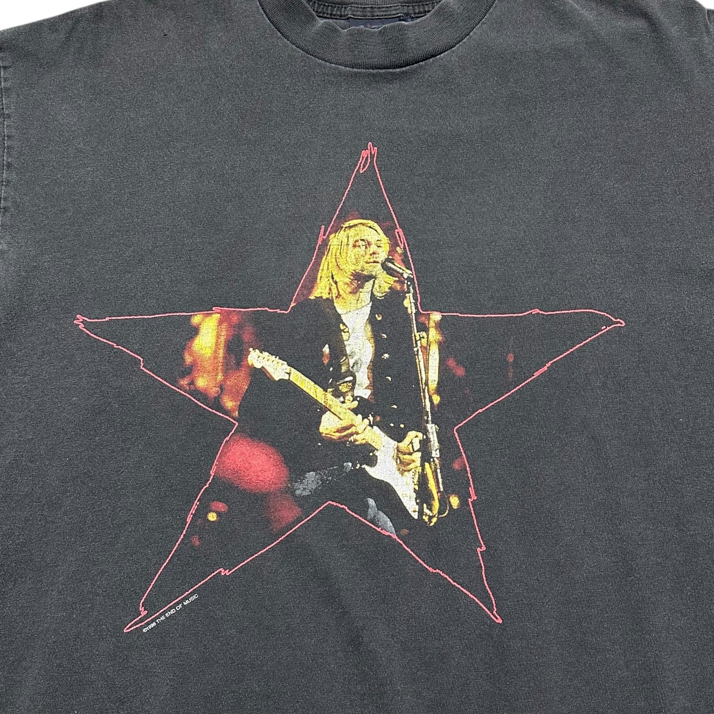1996 Vintage Kurt Cobain "Memorial" Shirt