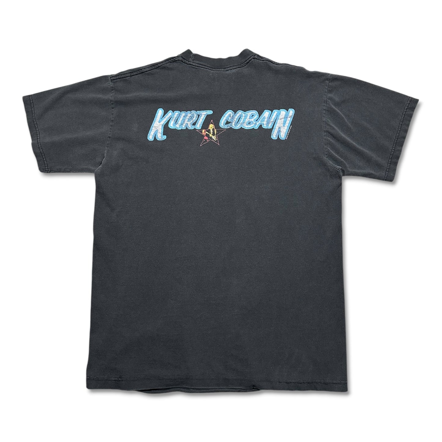 1996 Vintage Kurt Cobain "Memorial" Shirt