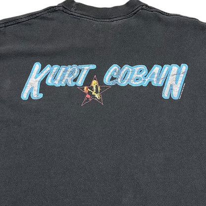 1996 Vintage Kurt Cobain "Memorial" Shirt