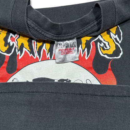1994 Vintage The Cramps "Flamejob" Longsleeve Shirt