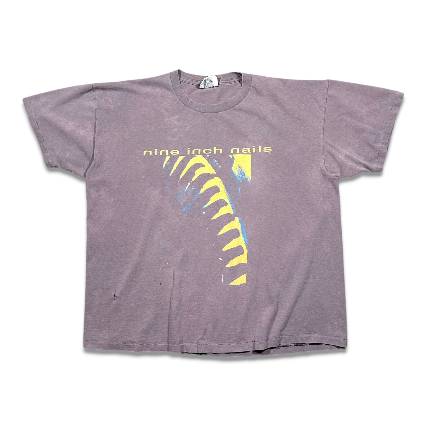 1990s Vintage Nine Inch Nails "Now I'm Nothing" Shirt