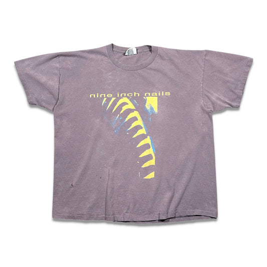 1990s Vintage Nine Inch Nails "Now I'm Nothing" Shirt