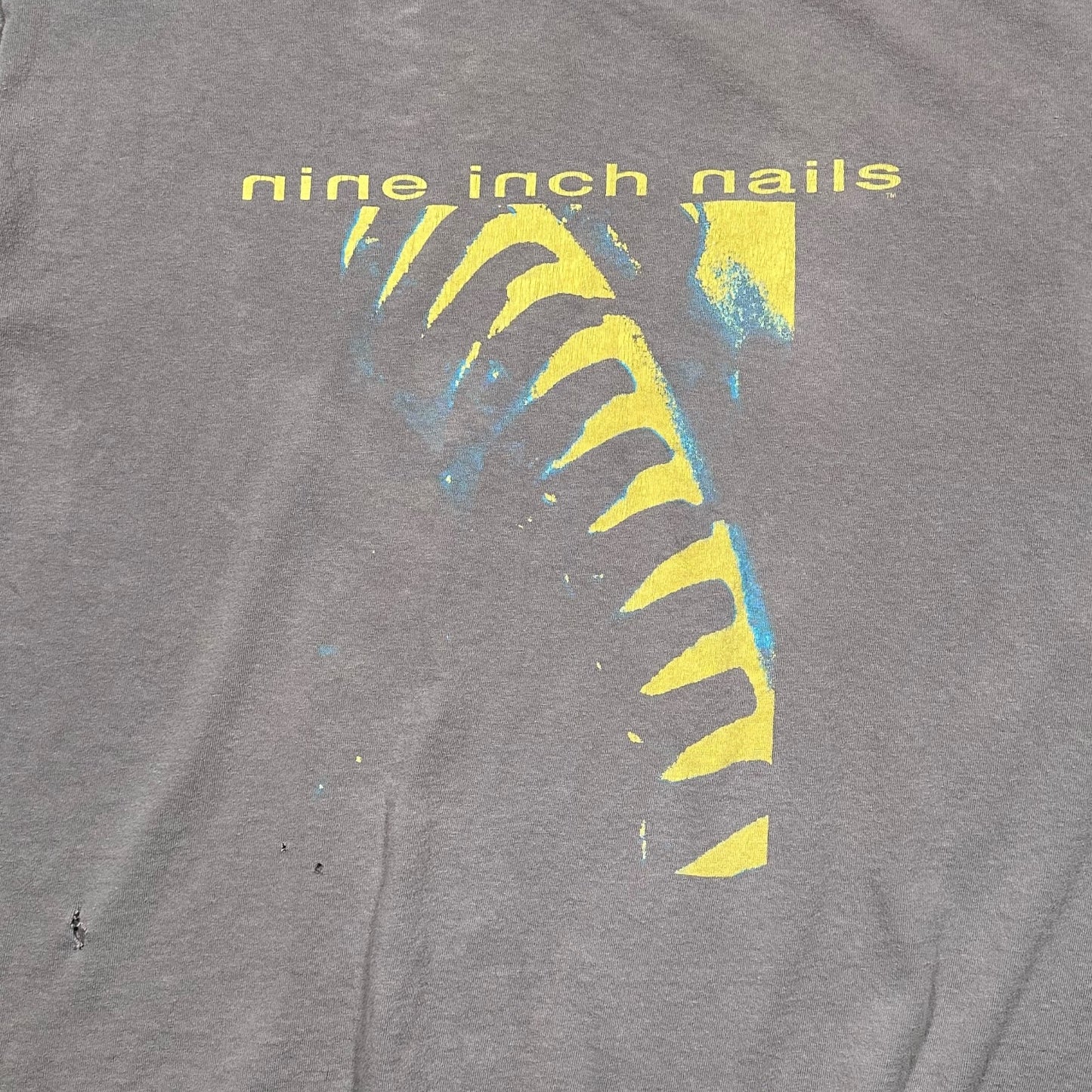 1990s Vintage Nine Inch Nails "Now I'm Nothing" Shirt