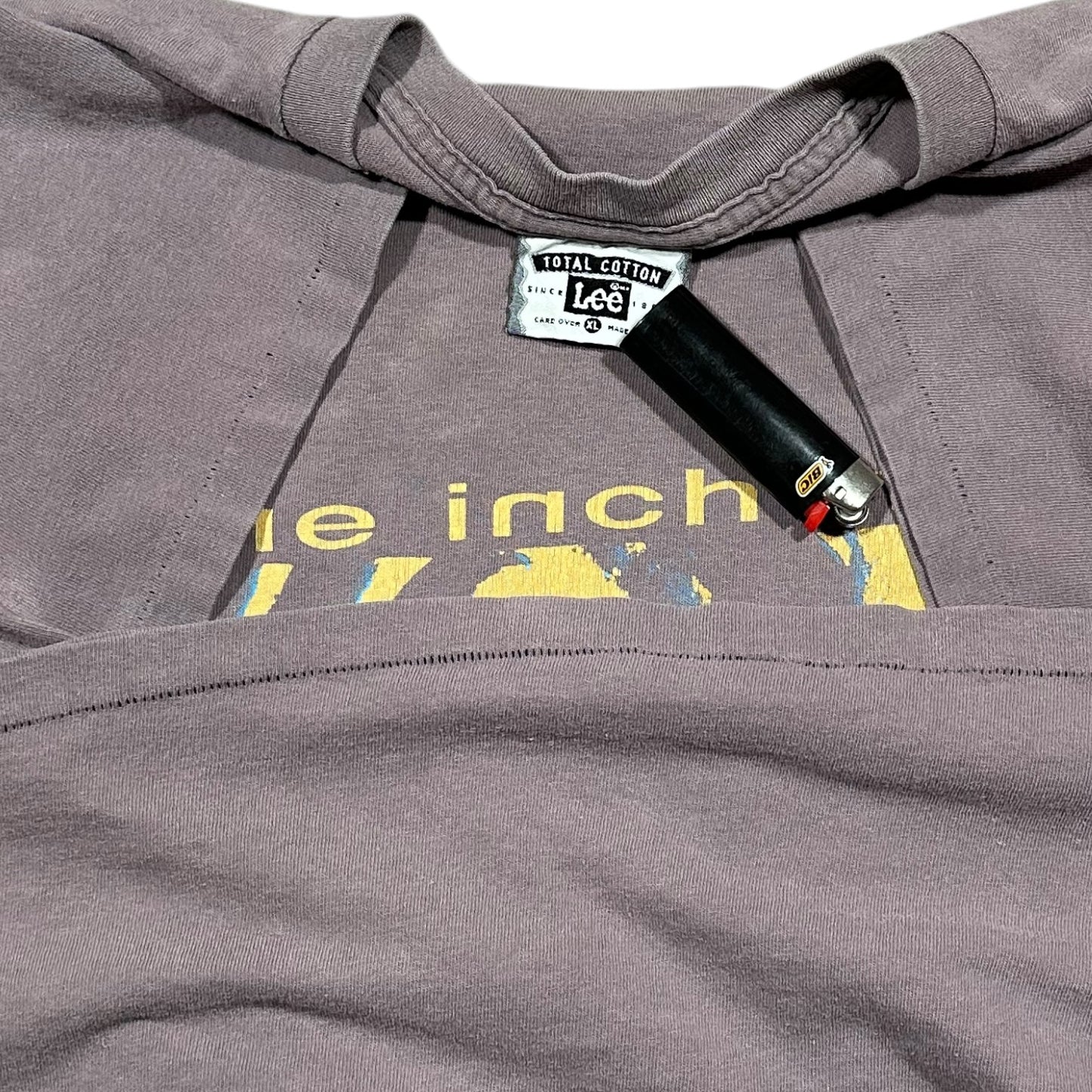 1990s Vintage Nine Inch Nails "Now I'm Nothing" Shirt
