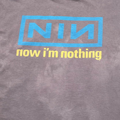 1990s Vintage Nine Inch Nails "Now I'm Nothing" Shirt
