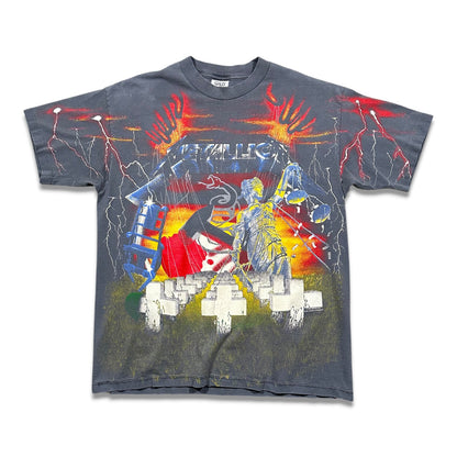 1991 Vintage Metallica AOP Shirt