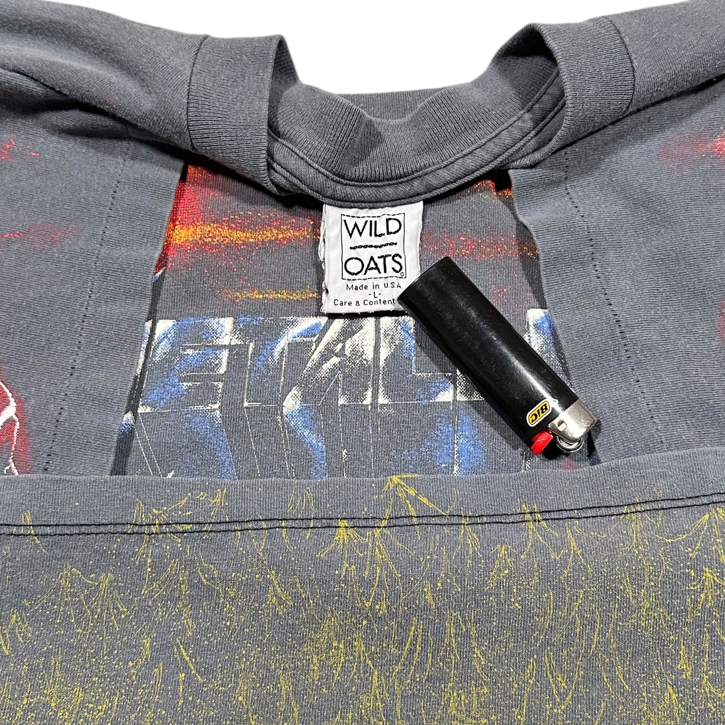 1991 Vintage Metallica AOP Shirt