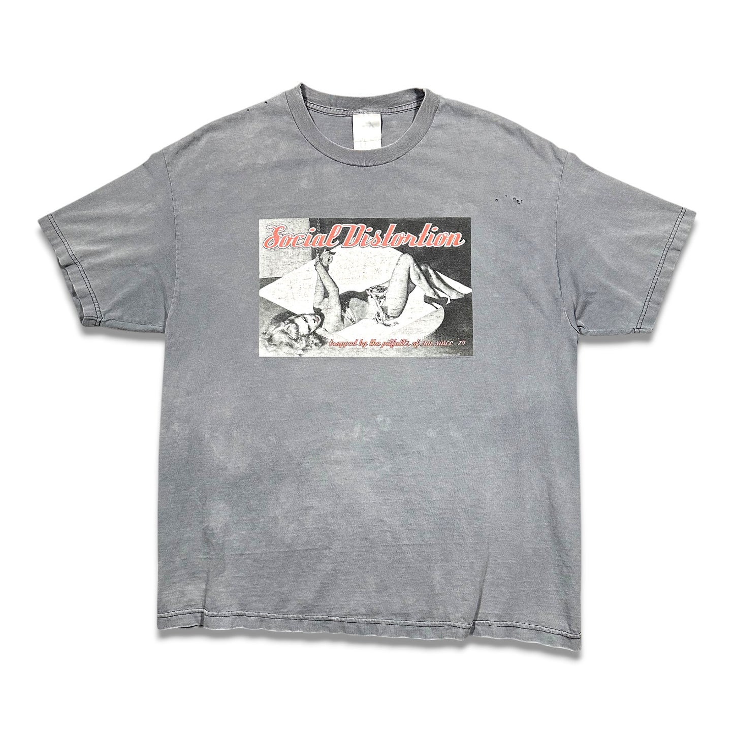 2001 Vintage Social Distortion Shirt