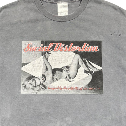 2001 Vintage Social Distortion Shirt