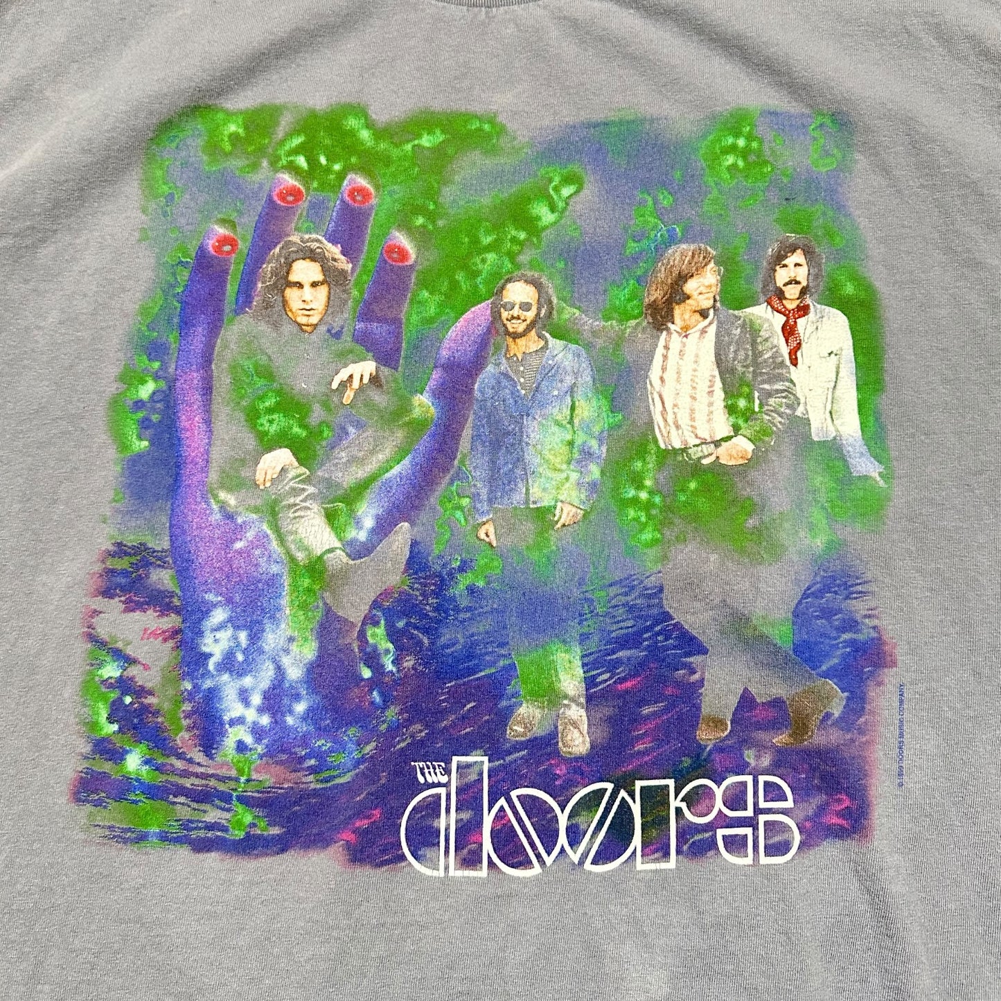 1999 Vintage The Doors Shirt