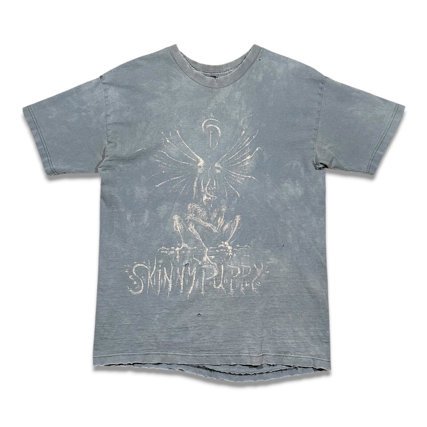 1992 Vintage Skinny Puppy "Last Rights" Shirt