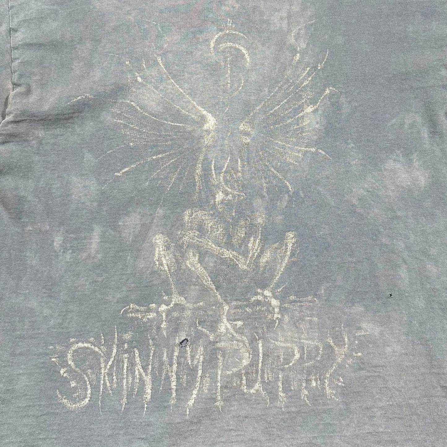 1992 Vintage Skinny Puppy "Last Rights" Shirt