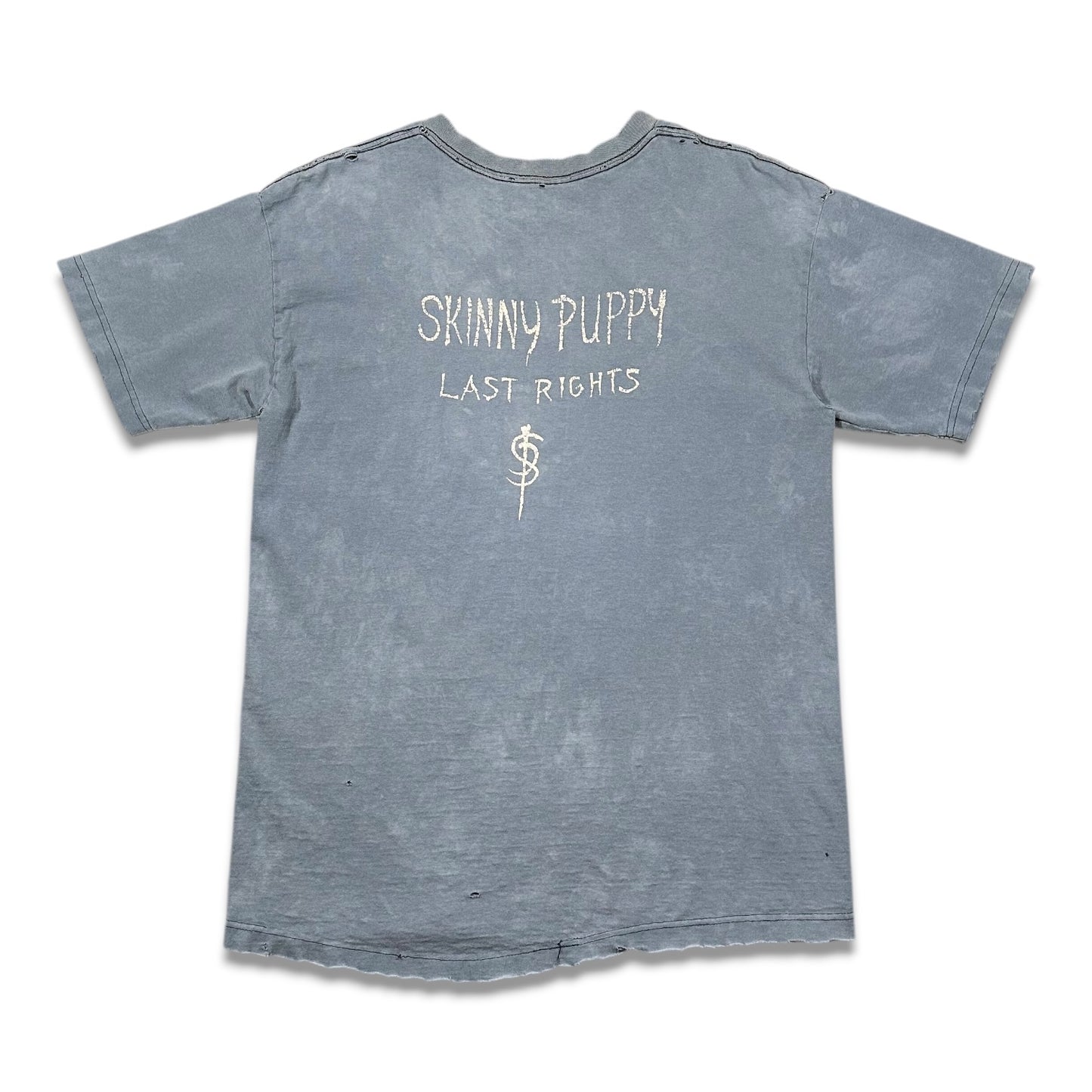 1992 Vintage Skinny Puppy "Last Rights" Shirt