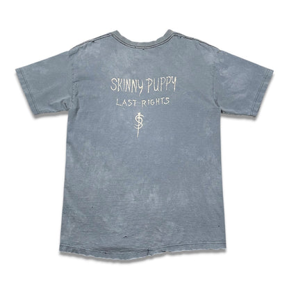 1992 Vintage Skinny Puppy "Last Rights" Shirt
