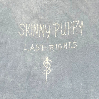 1992 Vintage Skinny Puppy "Last Rights" Shirt