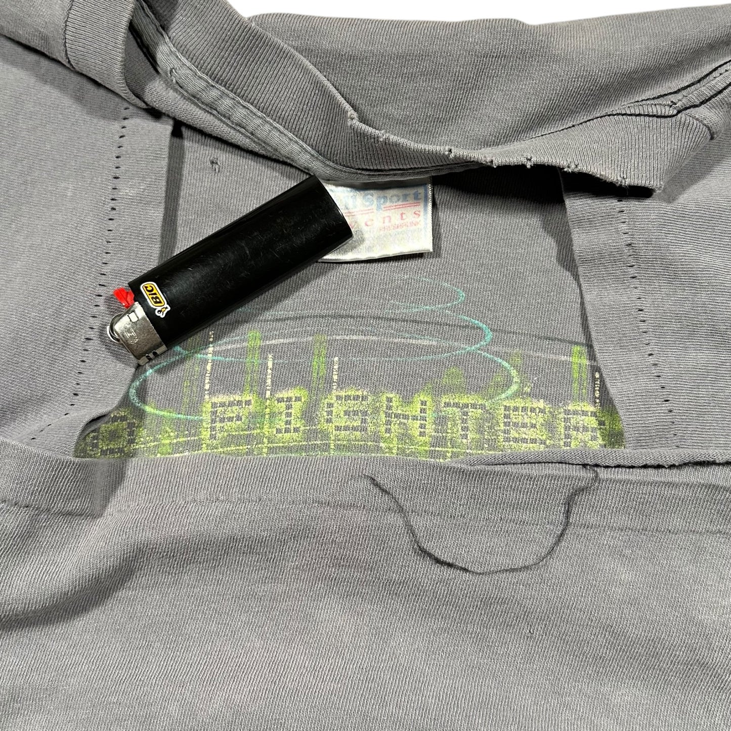 2000 Vintage Foo Fighters "Matrix" Shirt