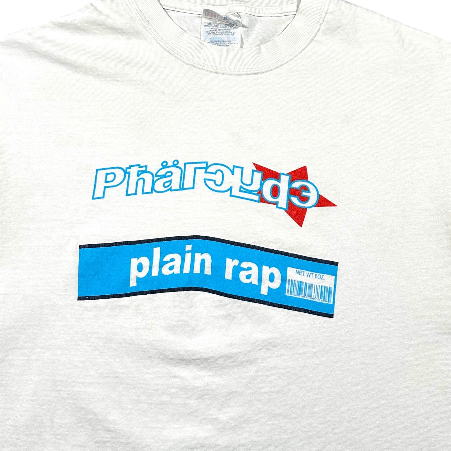 2000 Vintage Pharcyde "Plain Rap" Promo Shirt